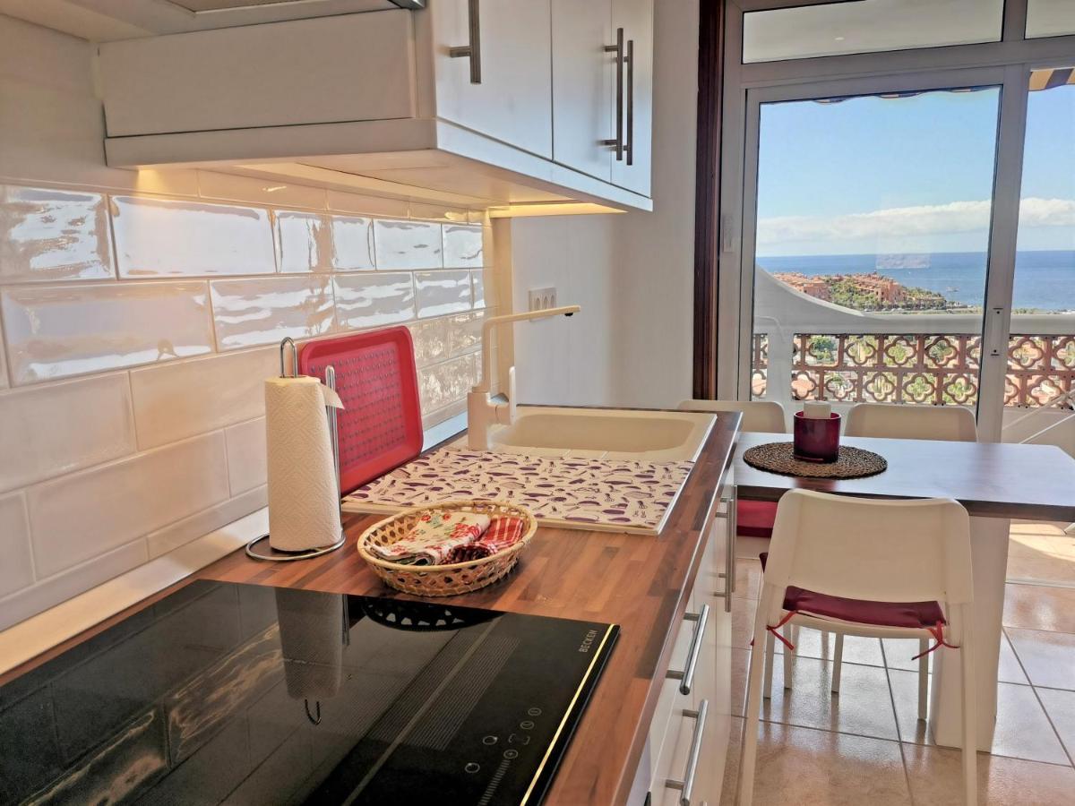 Palm-Mar Appartement Celeste 250M De L'Ocean Vue Mer Panoramique Esterno foto