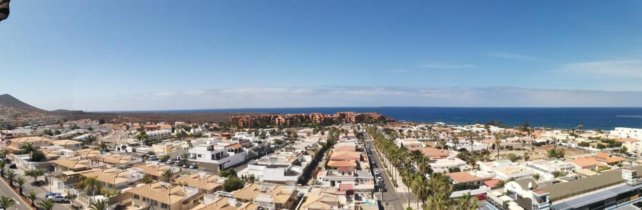 Palm-Mar Appartement Celeste 250M De L'Ocean Vue Mer Panoramique Esterno foto