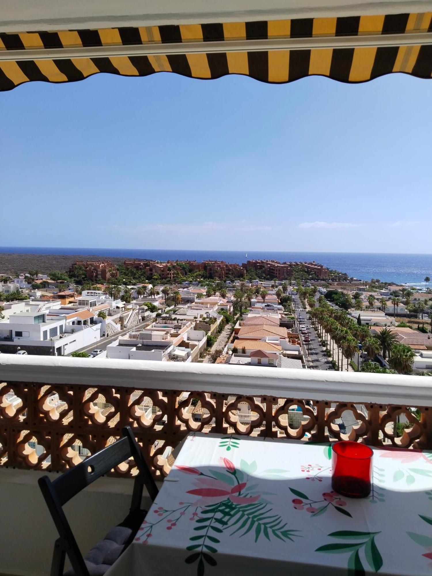 Palm-Mar Appartement Celeste 250M De L'Ocean Vue Mer Panoramique Esterno foto