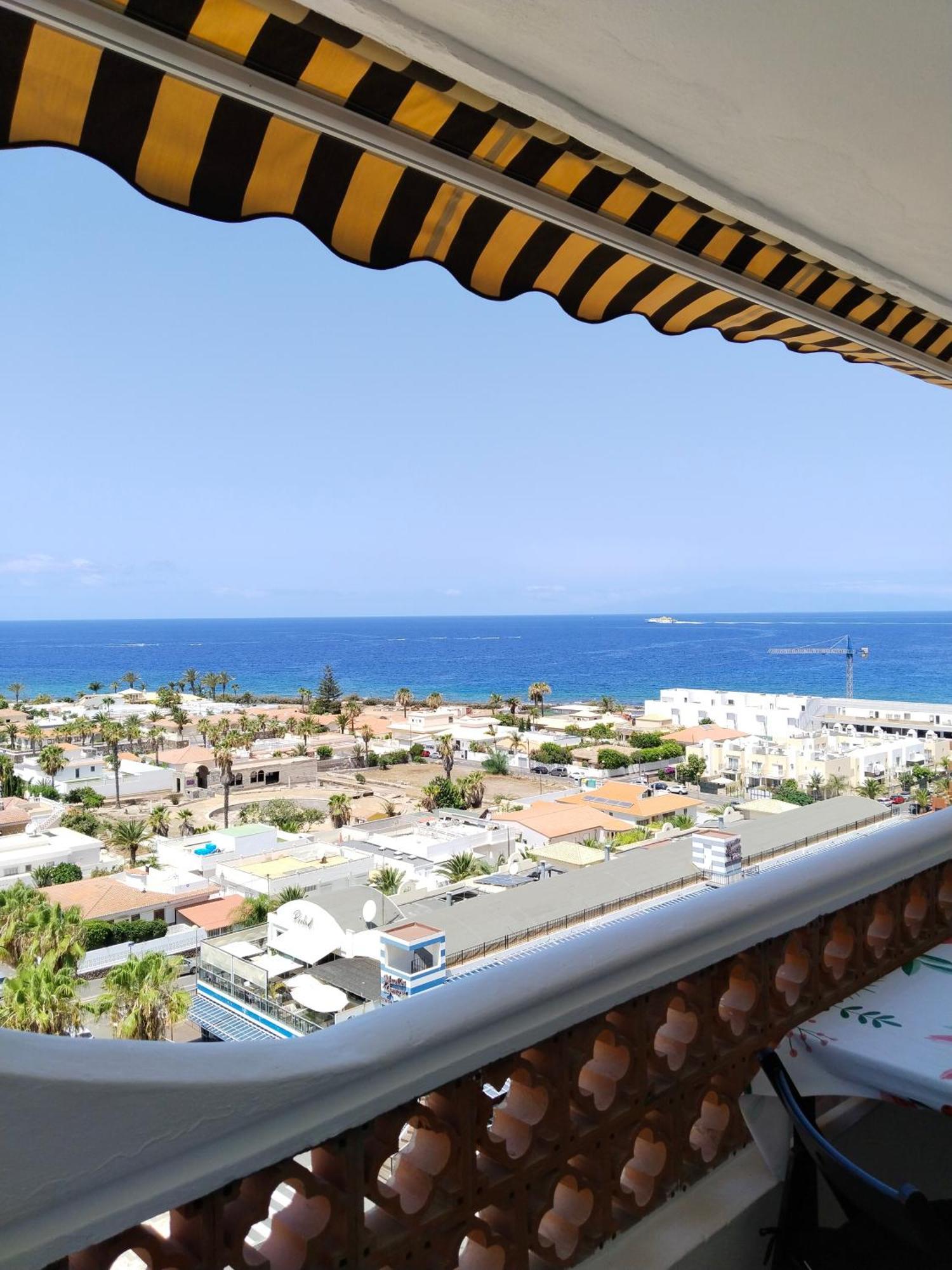 Palm-Mar Appartement Celeste 250M De L'Ocean Vue Mer Panoramique Esterno foto