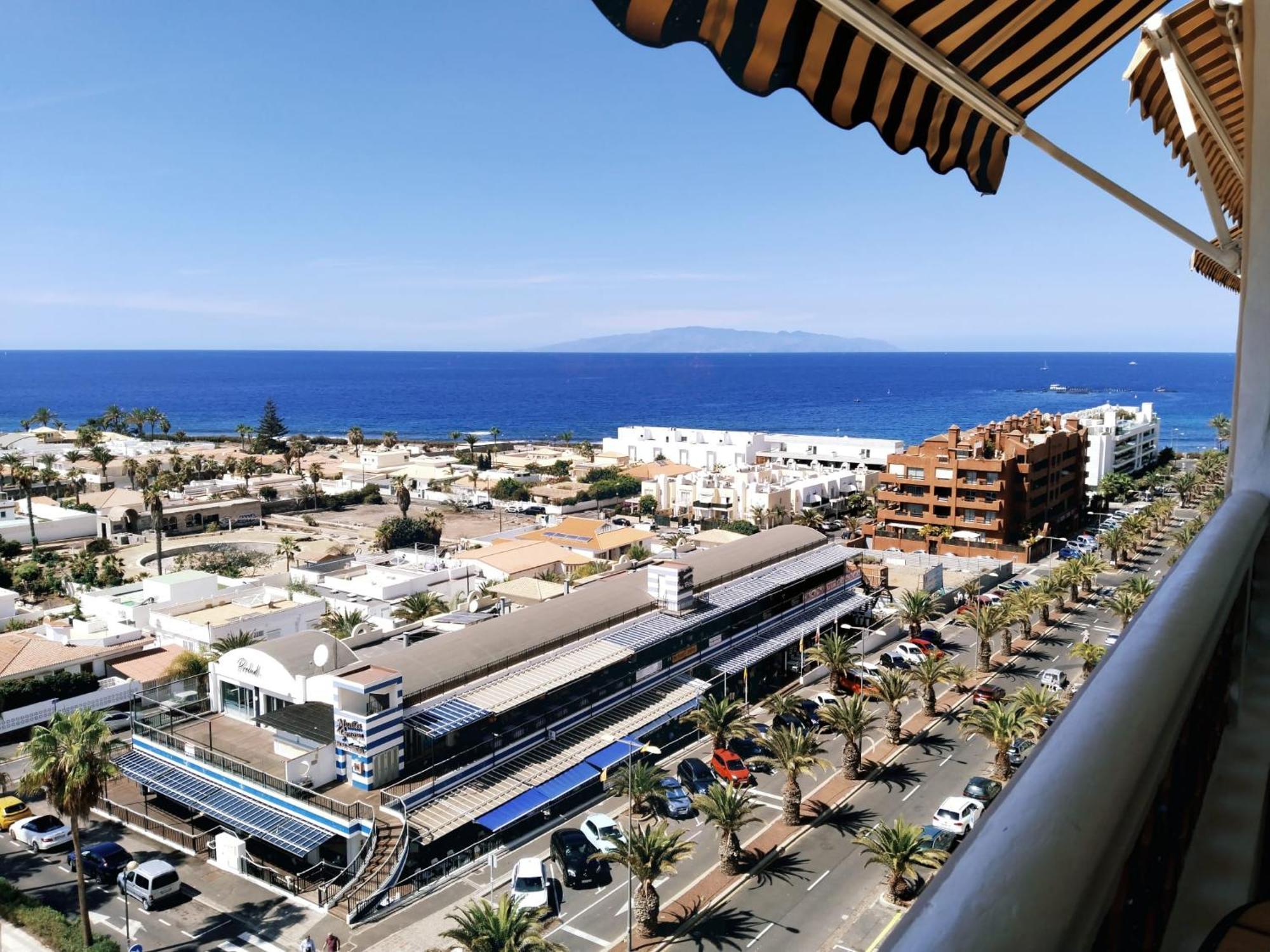 Palm-Mar Appartement Celeste 250M De L'Ocean Vue Mer Panoramique Esterno foto
