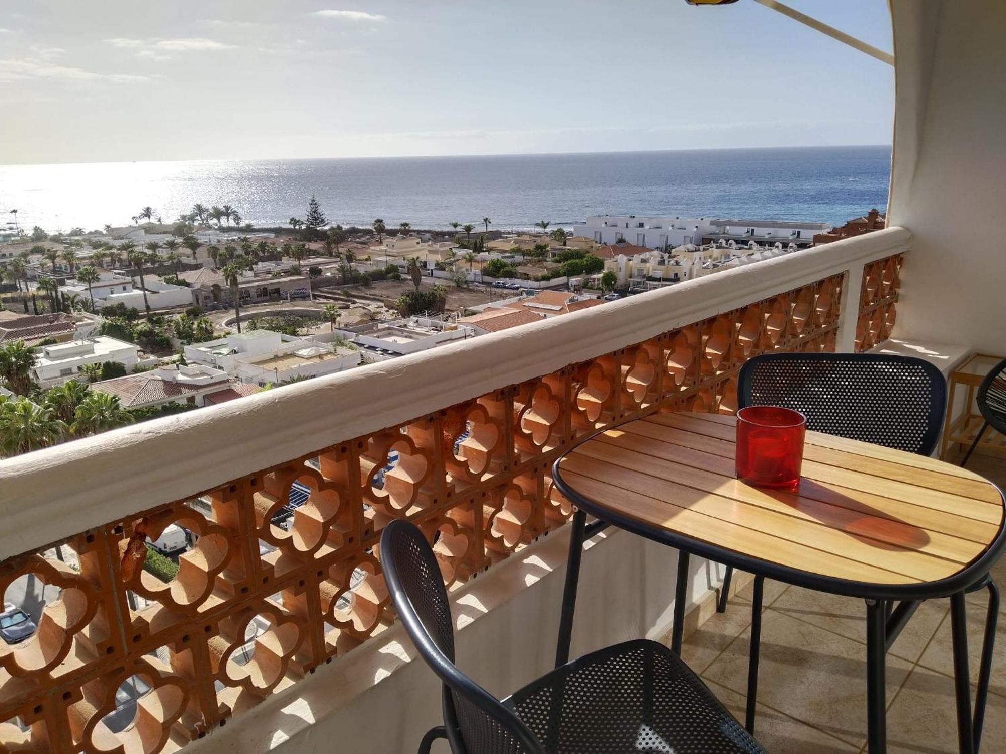 Palm-Mar Appartement Celeste 250M De L'Ocean Vue Mer Panoramique Esterno foto